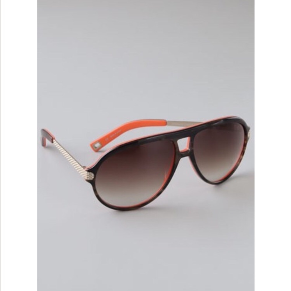 AUTHENTIC MOSELY TRIBES AVIATOR SUNGLASSES NWOT